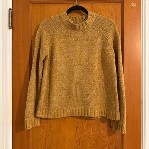 Eddie Bauer Chenille Sweater Size Medium
